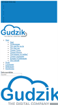 Mobile Screenshot of gudzik.com