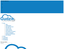 Tablet Screenshot of gudzik.com